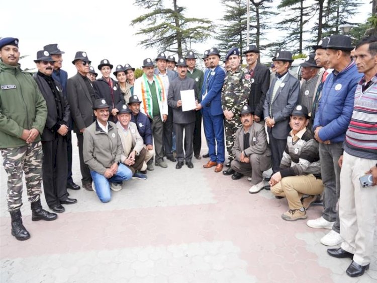 Ex-Paramilitary personnel express gratitude to CM for announcing Paramilitary Welfare Board