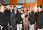 Delegation of Bar Association Theog meets Chief Minister