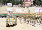 State level Himachal Day celebrated at Peo, CM unfurls National Flag