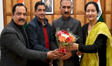 Delegation of State Computer Teacher's Association meets Chief Minister