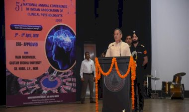 Governor Inaugurates 51st National Conference on Clinical Psychology