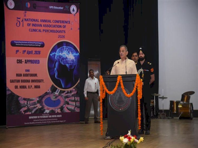 Governor Inaugurates 51st National Conference on Clinical Psychology