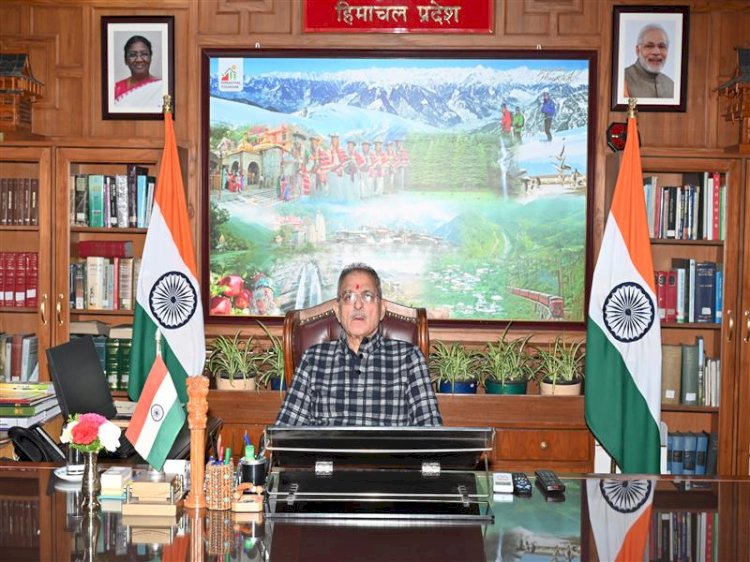 Governor addresses 17th Convocation of CSK Himachal Pradesh Agricultural University, Palampur, virtually