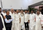 CM congratulates V.D. Satheesan on becoming Chief Minister of Keralam