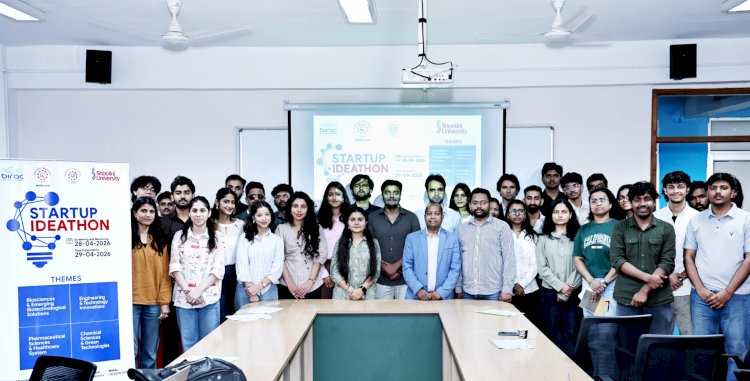 Ideathon 2K26 showcased student innovation in healthcare at Shoolini University