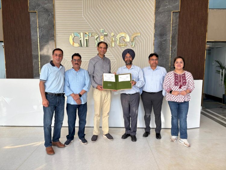 Shoolini University, Antier Solutions join hands to Advance AI, Blockchain and Future Technologies