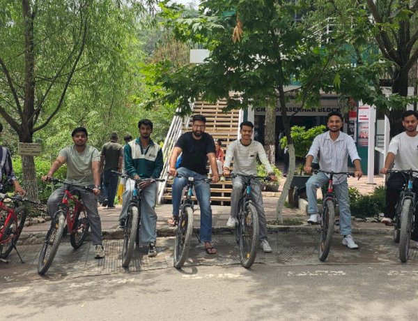 Shoolini Cycling Club pedals for environmental awareness on World Environment Day