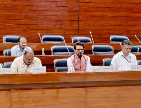 Anurag Thakur-led Parliamentary Committee Holds Extensive Deliberations to Strengthen Transparent Coal Block Auction Process