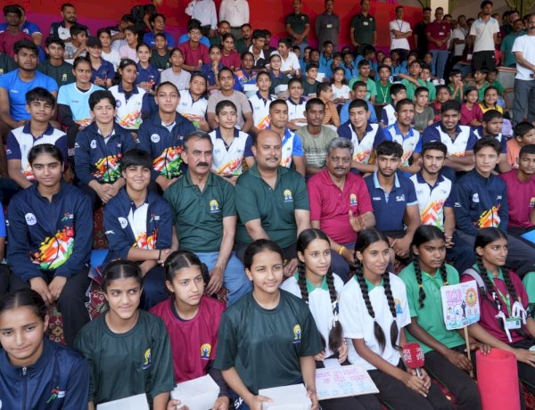 Government providing world-class facilities to sportspersons: Chief Minister