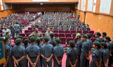 Expert Guest Lectures Inspire NCC Cadets at Annual Training Camp 2026